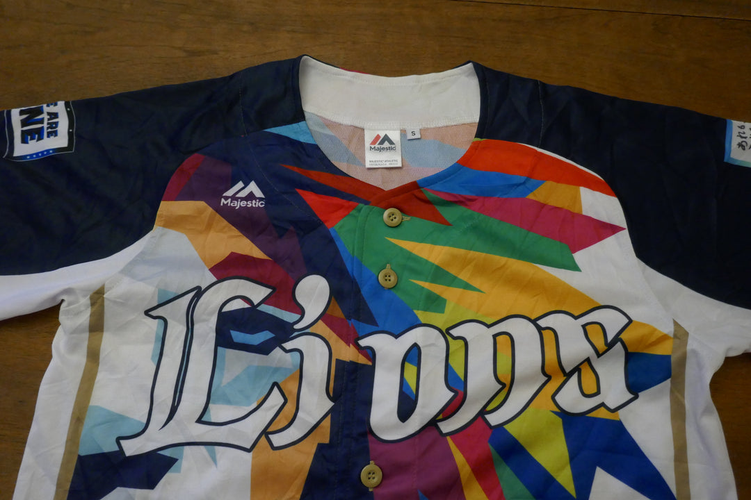 Baseball - Saitama Seibu Lions - Maillot/Chemise _ (S) #03187