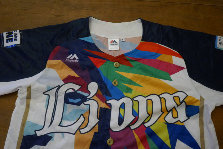 Baseball - Saitama Seibu Lions - Maillot/Chemise _ (S) #03187