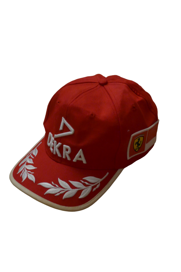Formule 1 - Ferrari - Michael Schumacher - Casquette _ #03186