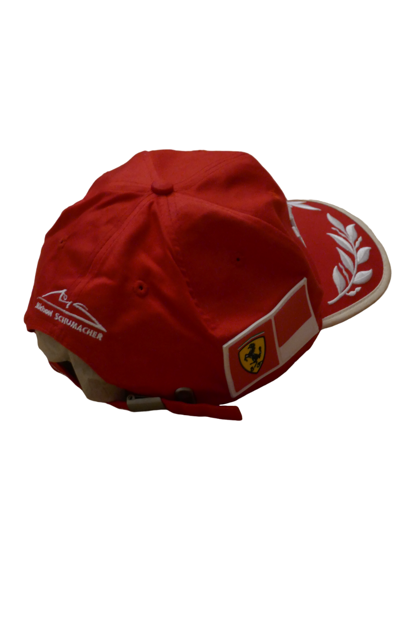 CHAPEAU CASQUETTE FERRARI Michael Schumacher F1 Officiel 2000/01 EUR 83,34 - FR CHAPEAU CASQUETTE FERRARI Michael Schumacher F1 Officiel 2000/01 EUR 83,34 - FR
