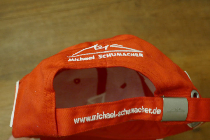 Formule 1 - Ferrari - Michael Schumacher - Casquette _ #03186
