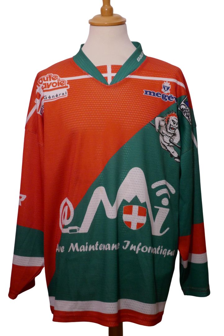Hockey - Les Yetis hockey Club du Mont-Blanc - Richard Aimonetto - Maillot _ (XL) #03175