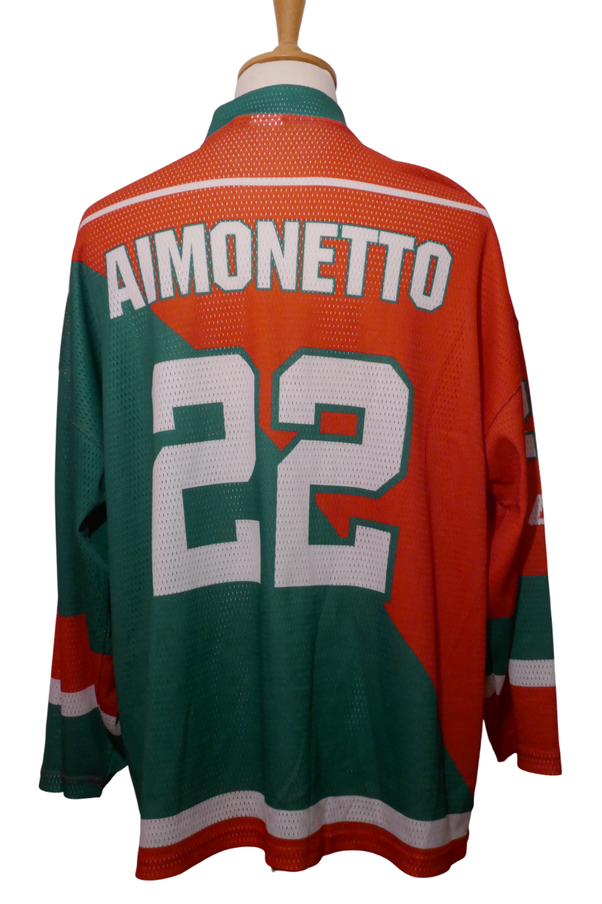 Hockey - Les Yetis hockey Club du Mont-Blanc - Richard Aimonetto - Maillot _ (XL) #03175
