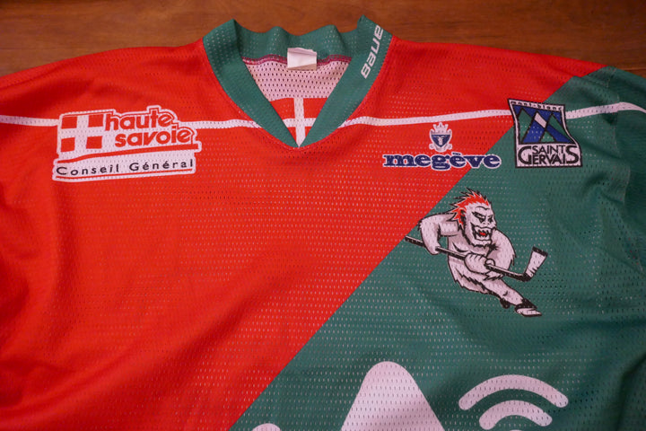 Hockey - Les Yetis hockey Club du Mont-Blanc - Richard Aimonetto - Maillot _ (XL) #03175