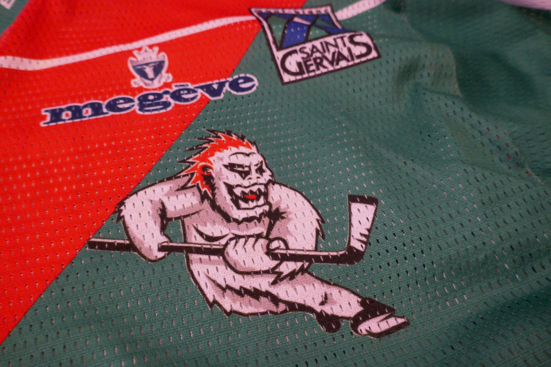 Hockey - Les Yetis hockey Club du Mont-Blanc - Richard Aimonetto - Maillot _ (XL) #03175