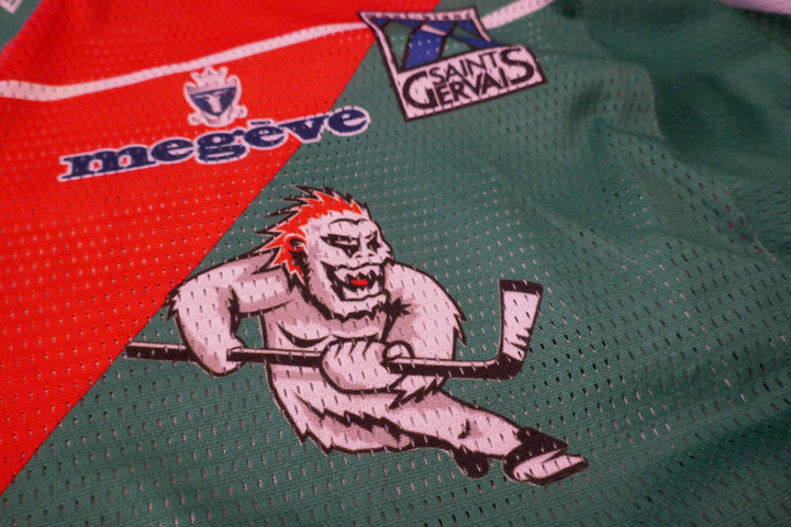 Hockey - Les Yetis hockey Club du Mont-Blanc - Richard Aimonetto - Maillot _ (XL) #03175
