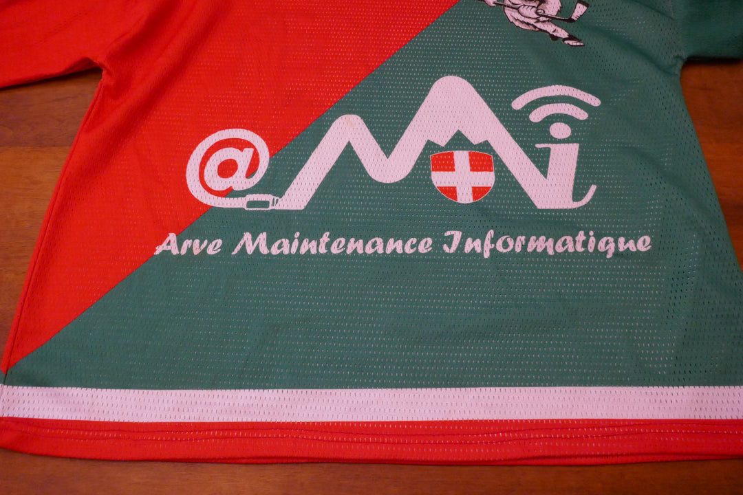 Hockey - Les Yetis hockey Club du Mont-Blanc - Richard Aimonetto - Maillot _ (XL) #03175