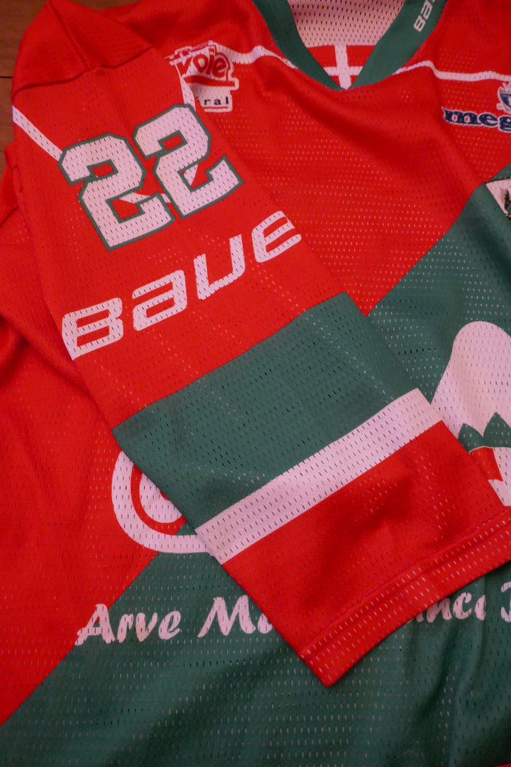 Hockey - Les Yetis hockey Club du Mont-Blanc - Richard Aimonetto - Maillot _ (XL) #03175