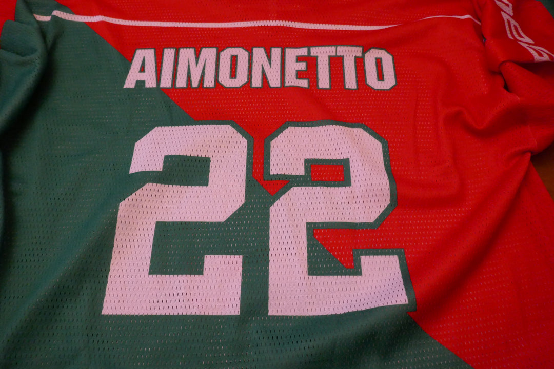 Hockey - Les Yetis hockey Club du Mont-Blanc - Richard Aimonetto - Maillot _ (XL) #03175