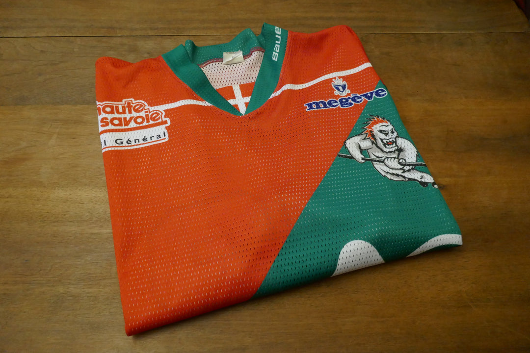 Hockey - Les Yetis hockey Club du Mont-Blanc - Richard Aimonetto - Maillot _ (XL) #03175