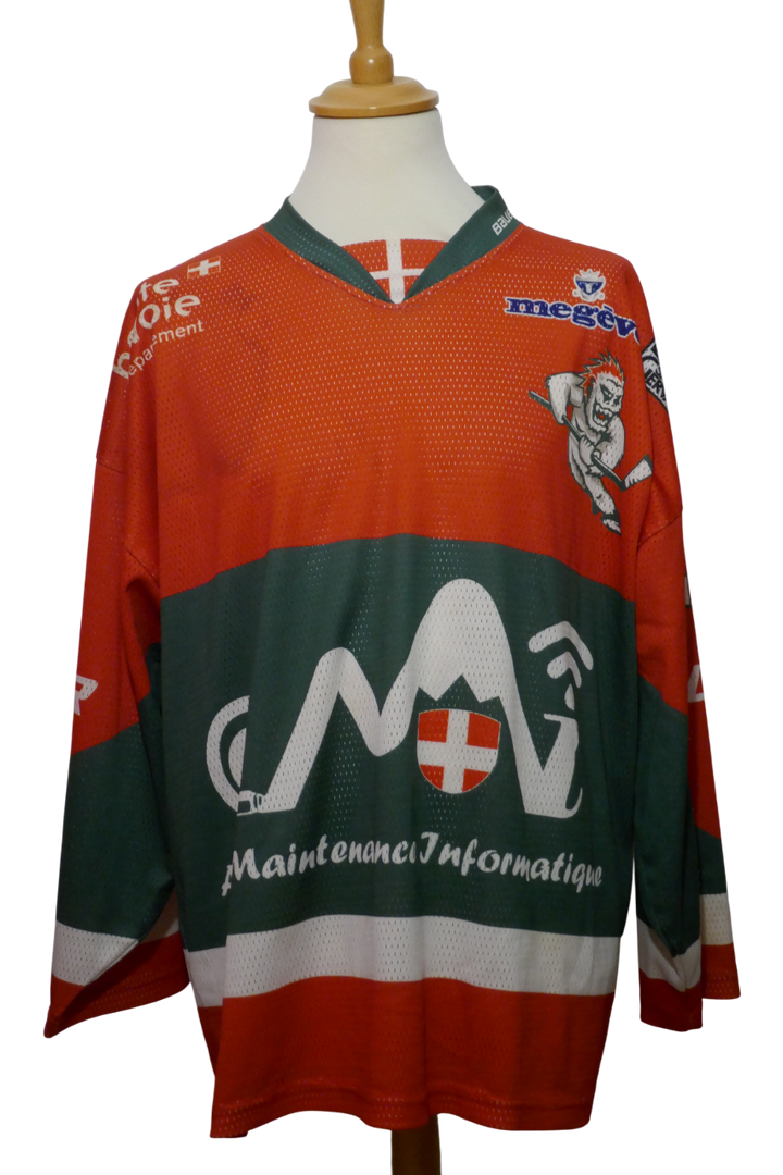 Hockey - Les Yetis hockey Club du Mont-Blanc - Richard Aimonetto - Maillot _ (XL) #03174