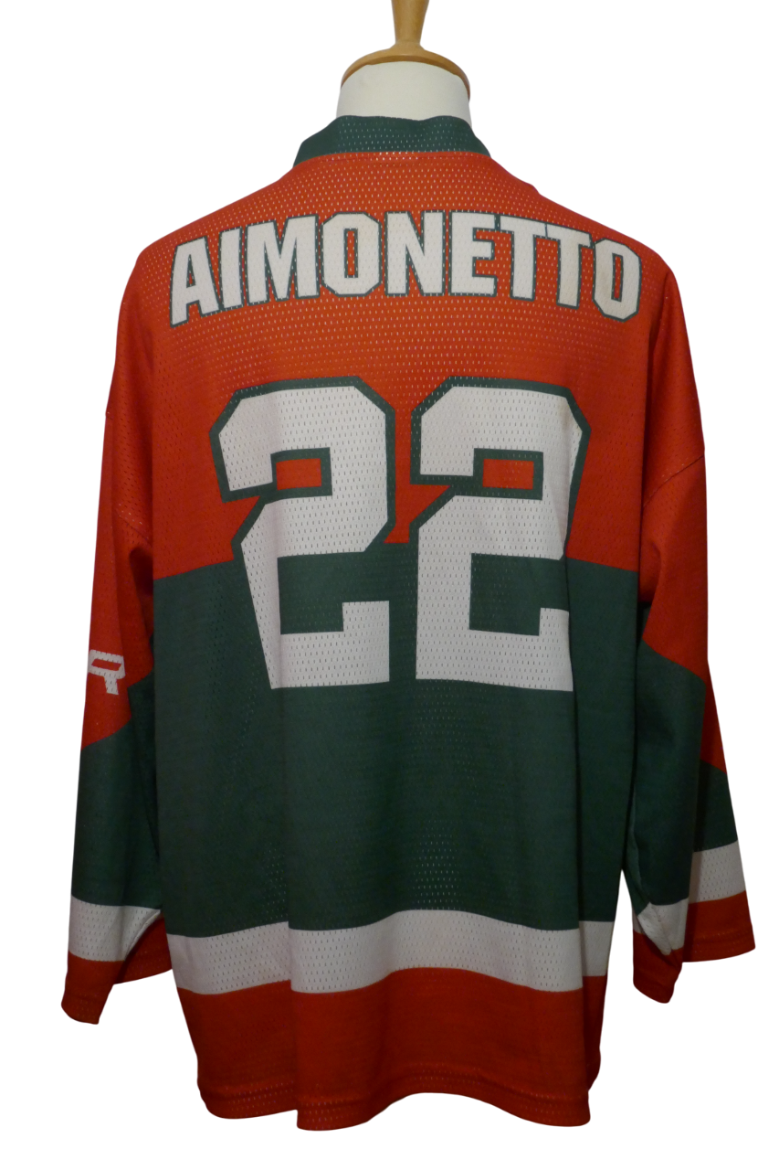 Hockey - Les Yetis hockey Club du Mont-Blanc - Richard Aimonetto - Maillot _ (XL) #03174