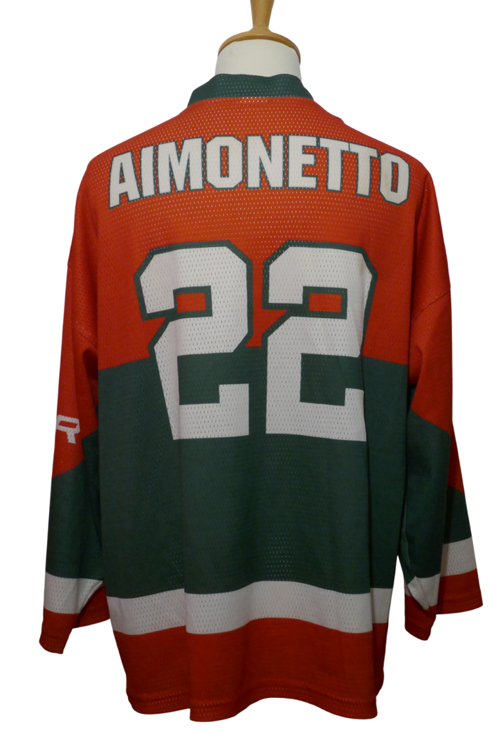 Hockey - Les Yetis hockey Club du Mont-Blanc - Richard Aimonetto - Maillot _ (XL) #03174