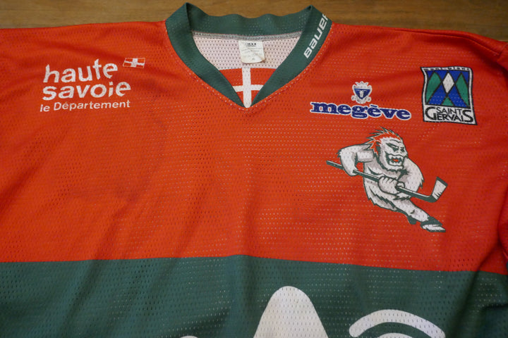 Hockey - Les Yetis hockey Club du Mont-Blanc - Richard Aimonetto - Maillot _ (XL) #03174