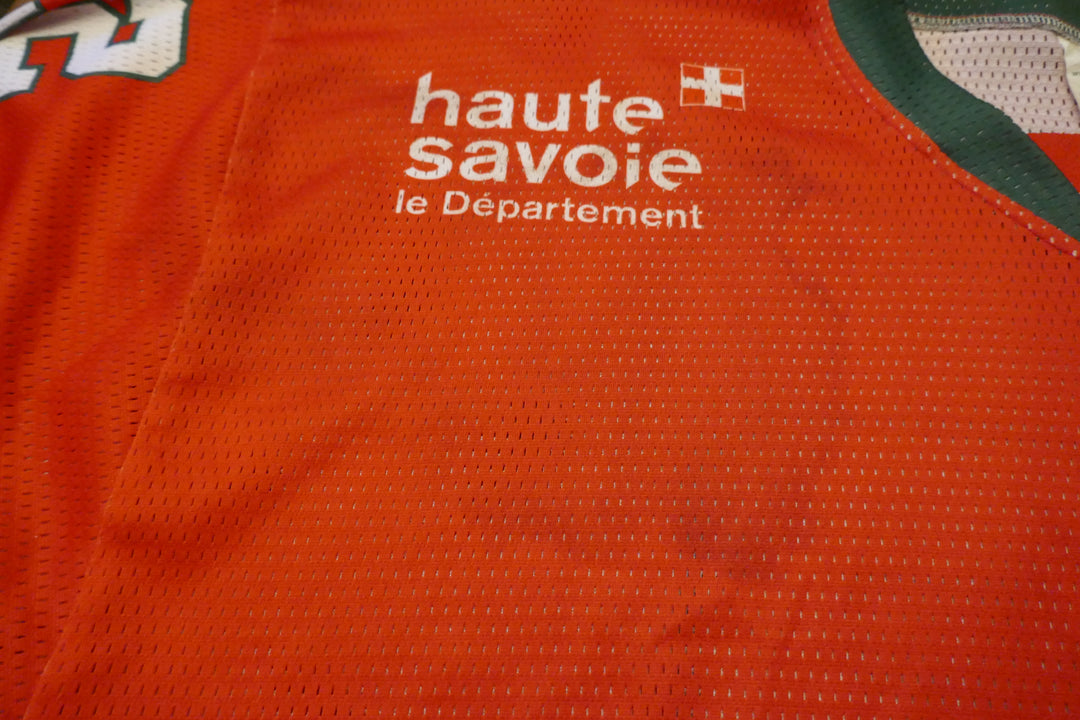 Hockey - Les Yetis hockey Club du Mont-Blanc - Richard Aimonetto - Maillot _ (XL) #03174