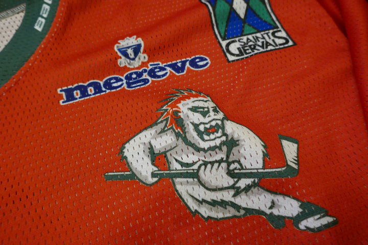 Hockey - Les Yetis hockey Club du Mont-Blanc - Richard Aimonetto - Maillot _ (XL) #03174