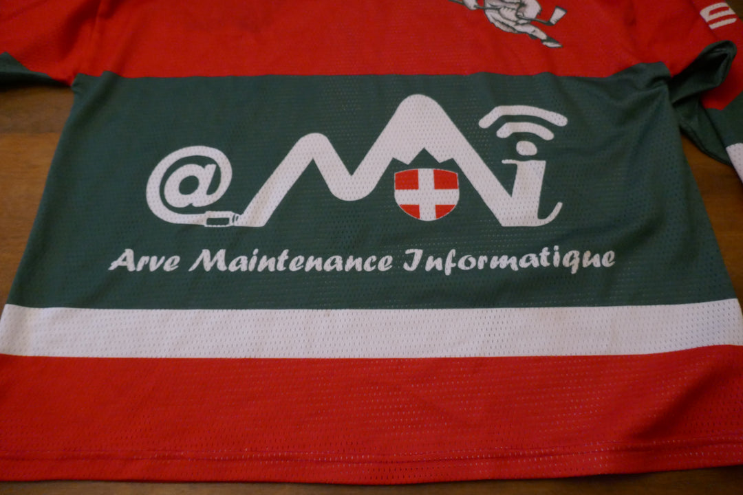 Hockey - Les Yetis hockey Club du Mont-Blanc - Richard Aimonetto - Maillot _ (XL) #03174