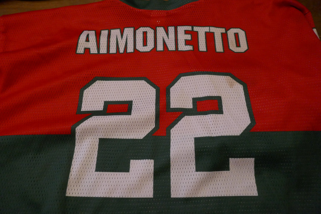 Hockey - Les Yetis hockey Club du Mont-Blanc - Richard Aimonetto - Maillot _ (XL) #03174