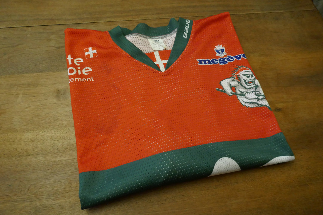 Hockey - Les Yetis hockey Club du Mont-Blanc - Richard Aimonetto - Maillot _ (XL) #03174