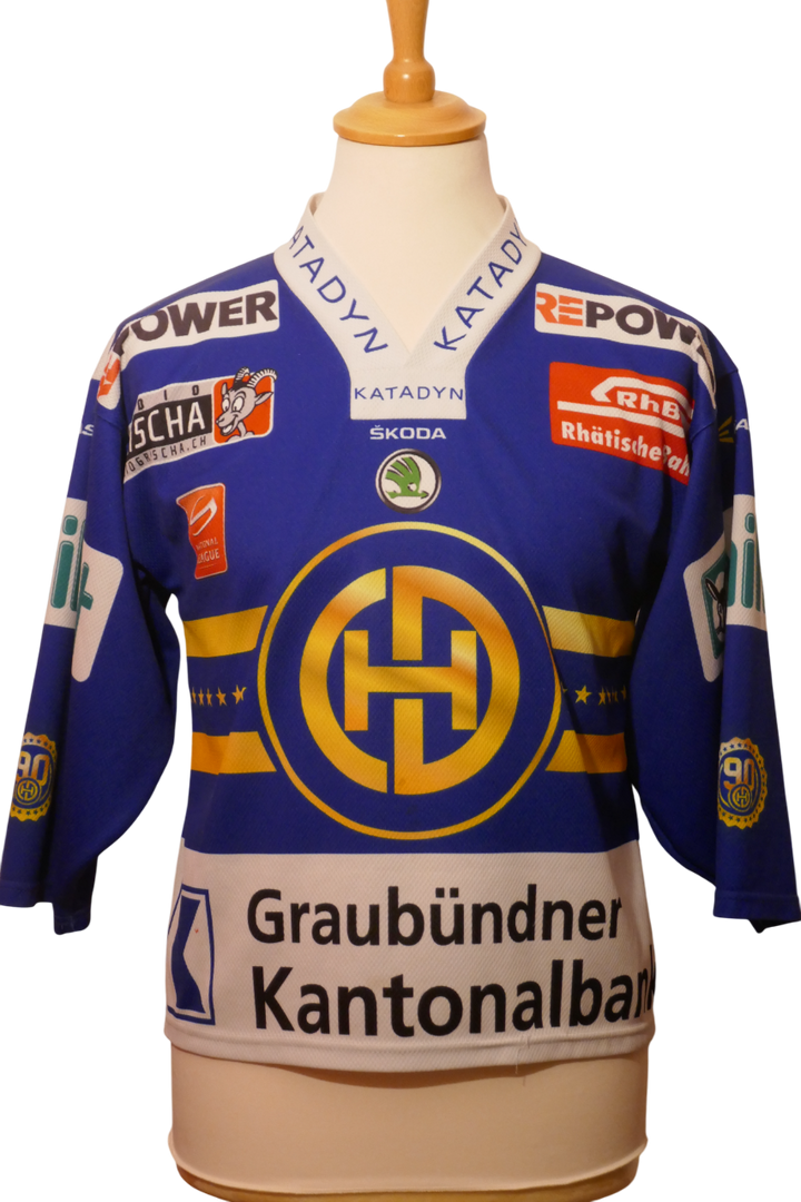 Hockey - Hockey Club de Davos 2004/05 - Maillot _ (M junior) #03240