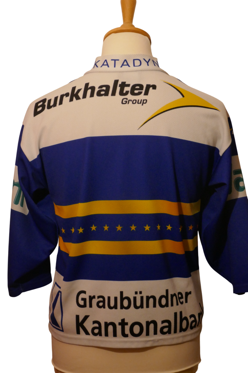 Hockey - Hockey Club de Davos 2004/05 - Maillot _ (M junior) #03240