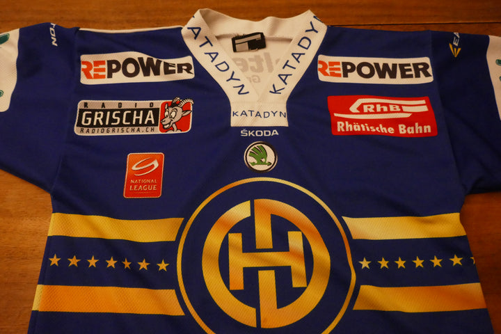 Hockey - Hockey Club de Davos 2004/05 - Maillot _ (M junior) #03240