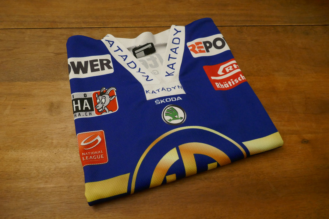 Hockey - Hockey Club de Davos 2004/05 - Maillot _ (M junior) #03240