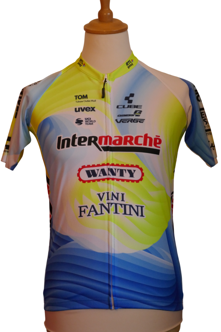 Intermarché Wanty Gobert 2024 - Maillot Giro _ (L) #03220