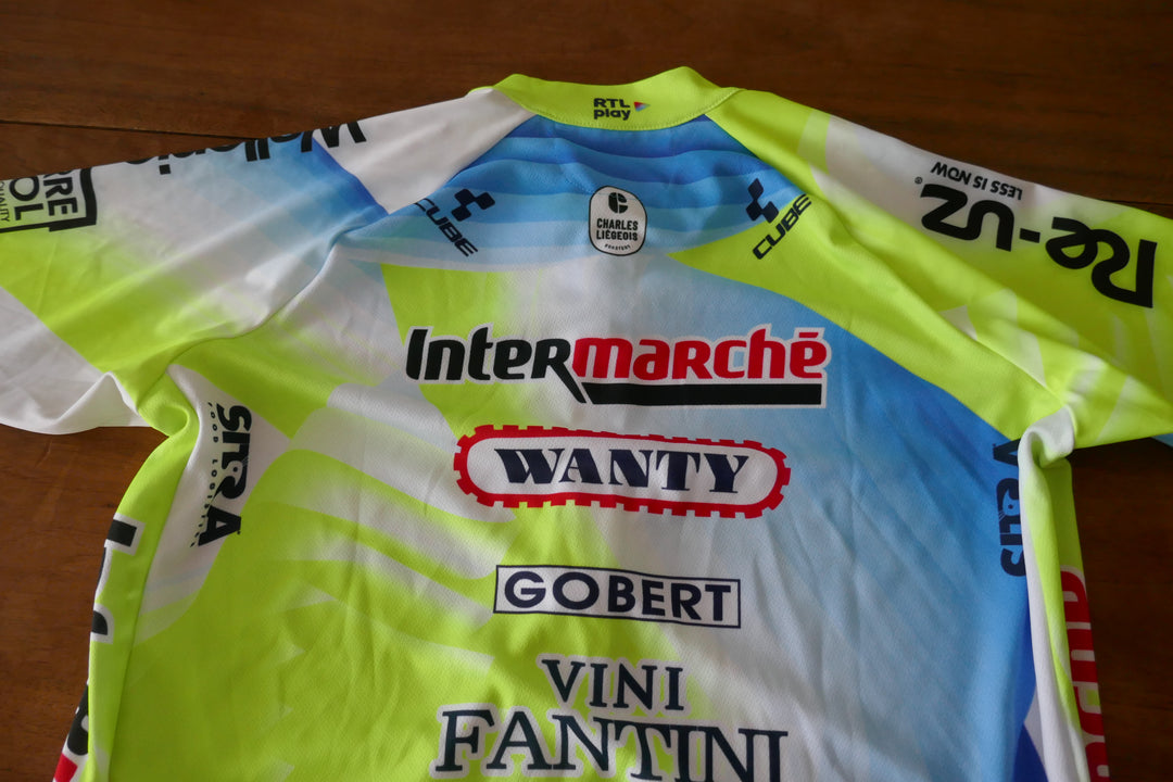 Intermarché Wanty Gobert 2024 - Maillot Giro _ (L) #03220