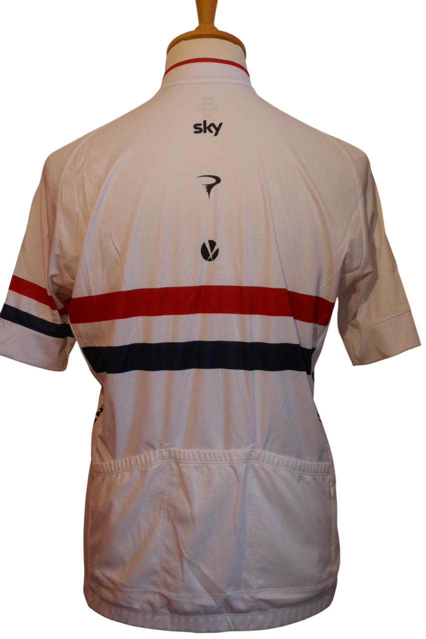 Sky 2014 - Peter Kennaugh - Maillot Champion de Grande-Bretagne _ (XXL) #03236