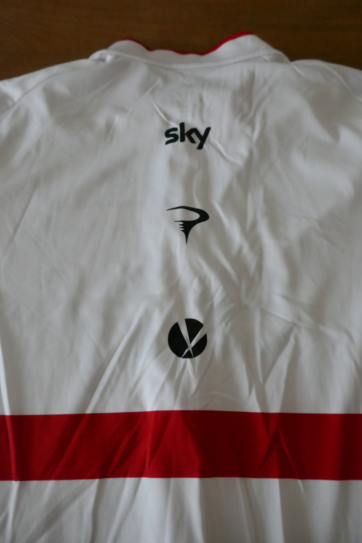 Sky 2014 - Peter Kennaugh - Maillot Champion de Grande-Bretagne _ (XXL) #03236