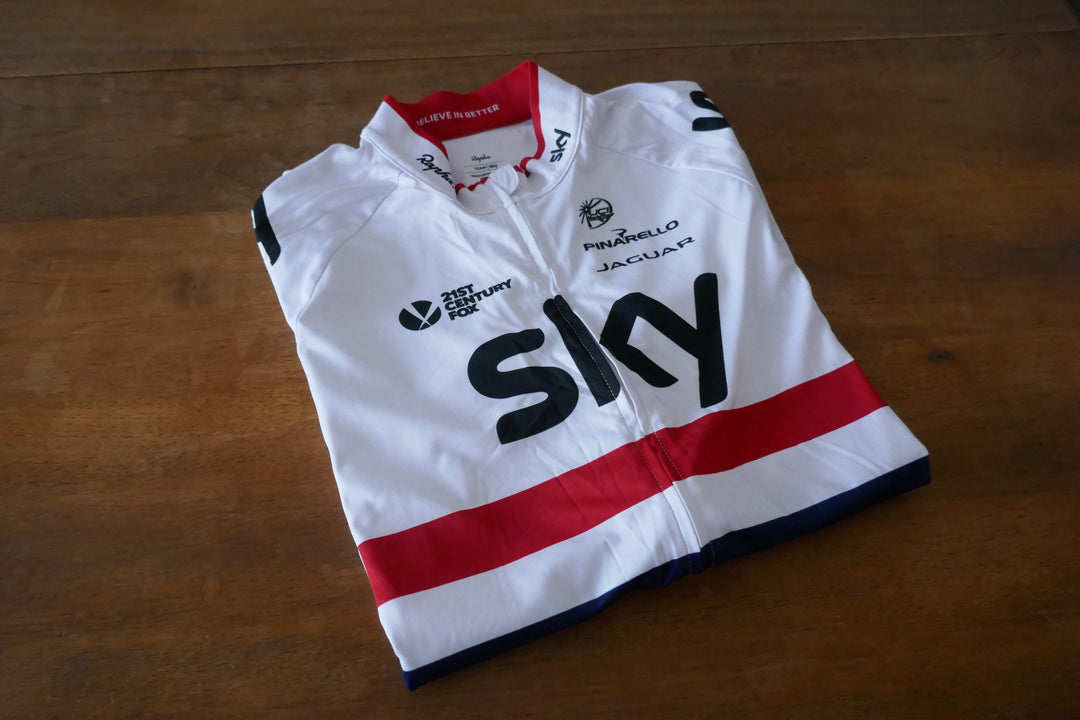 Sky 2014 - Peter Kennaugh - Maillot Champion de Grande-Bretagne _ (XXL) #03236