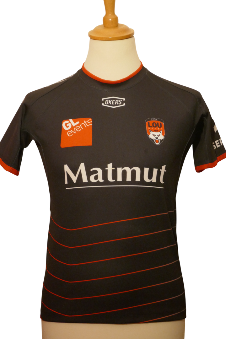 Lyon LOU Rugby 2016/17 - Maillot _ (10-12ans) #03224