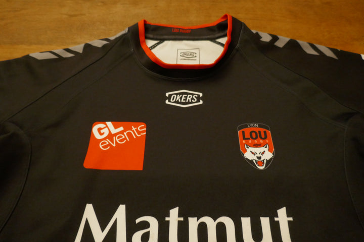 Lyon LOU Rugby 2016/17 - Maillot _ (10-12ans) #03224