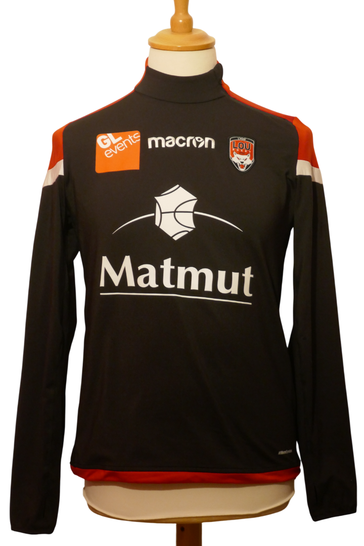 Lyon LOU Rugby - Maillot Training manches longues _ (S) #03222