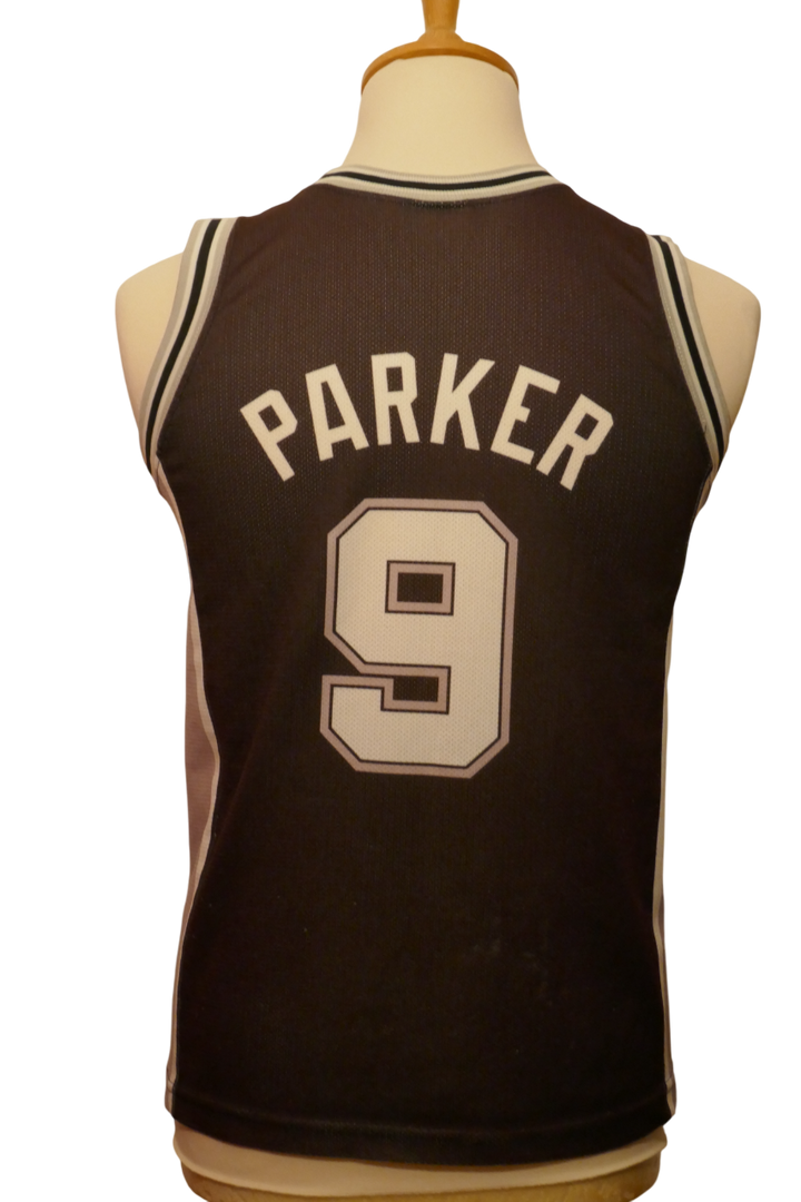 San Antonio Spurs 2004/06 - Tony Parker - Maillot _ (10-12ans) #03213