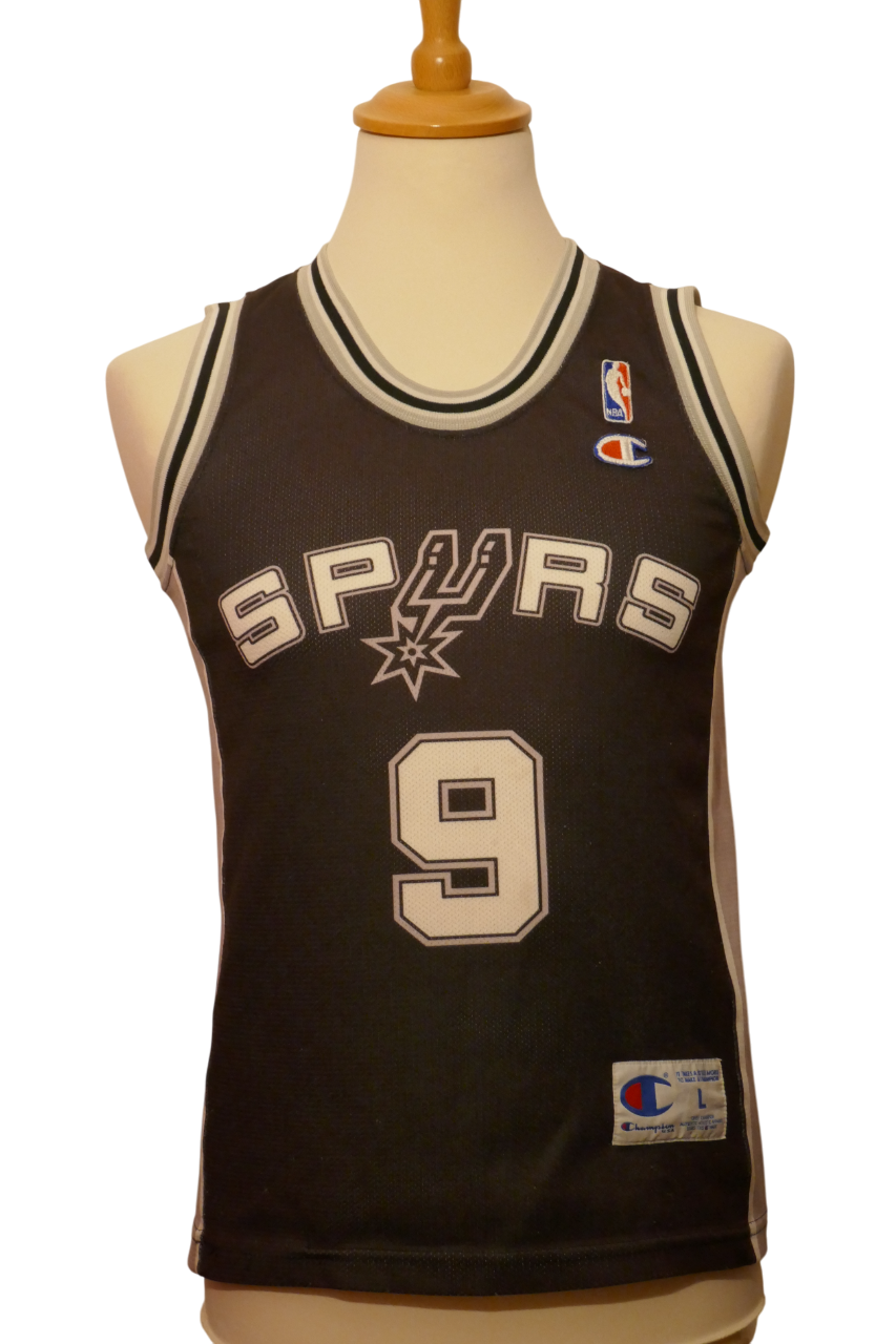 San Antonio Spurs 2004/06 - Tony Parker - Maillot _ (10-12ans) #03213