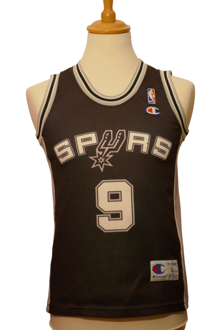 San Antonio Spurs 2004/06 - Tony Parker - Maillot _ (10-12ans) #03213