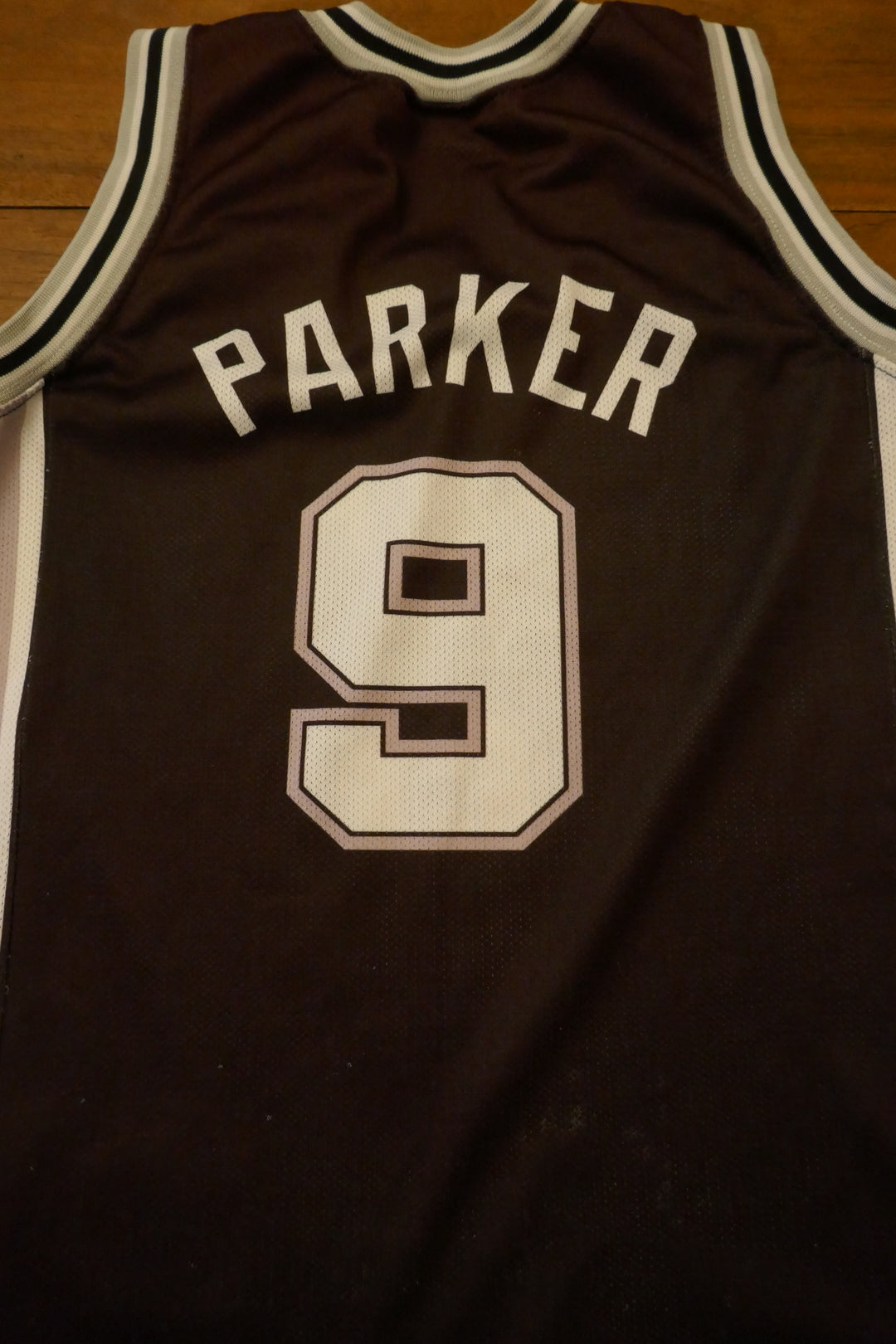 San Antonio Spurs 2004/06 - Tony Parker - Maillot _ (10-12ans) #03213