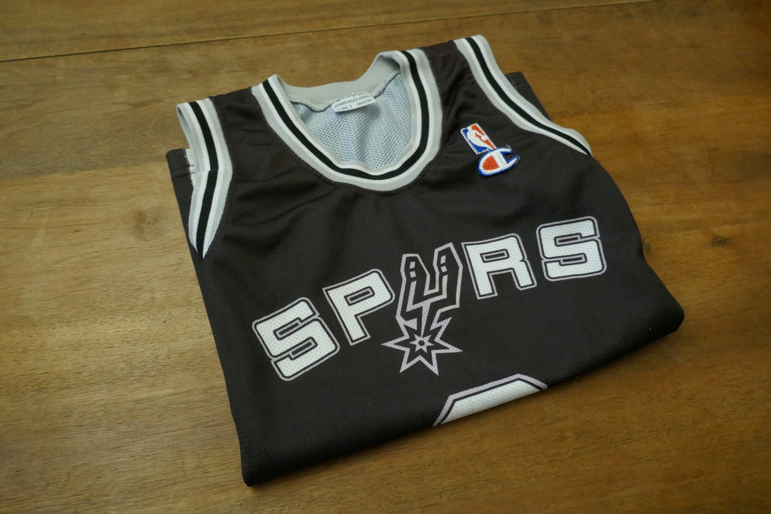 San Antonio Spurs 2004/06 - Tony Parker - Maillot _ (10-12ans) #03213