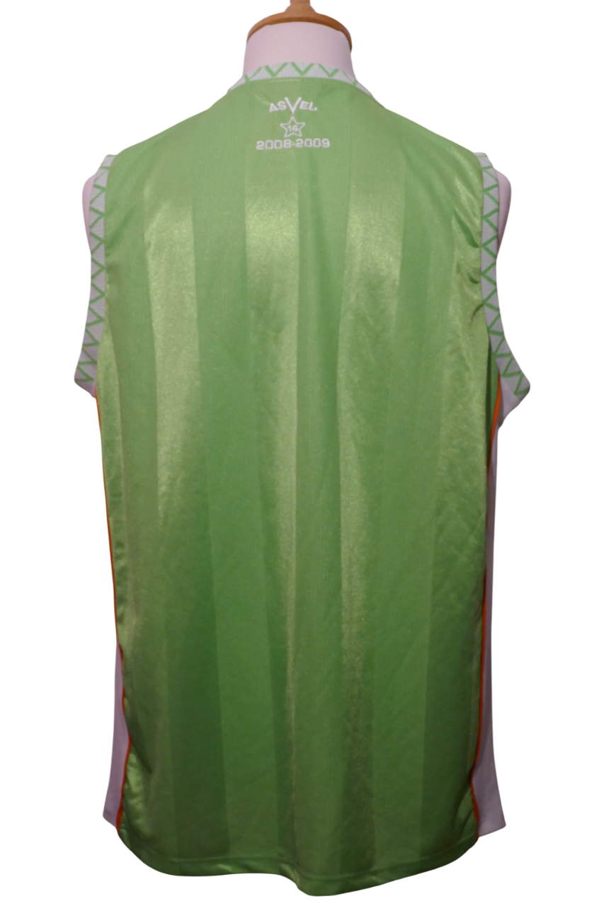 ASVEL Villeurbanne 2008/09 - Maillot _ (L) #03214