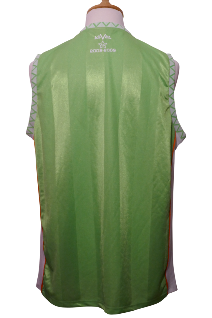 ASVEL Villeurbanne 2008/09 - Maillot _ (L) #03214