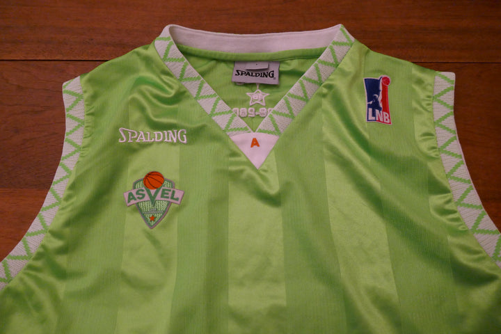 ASVEL Villeurbanne 2008/09 - Maillot _ (L) #03214