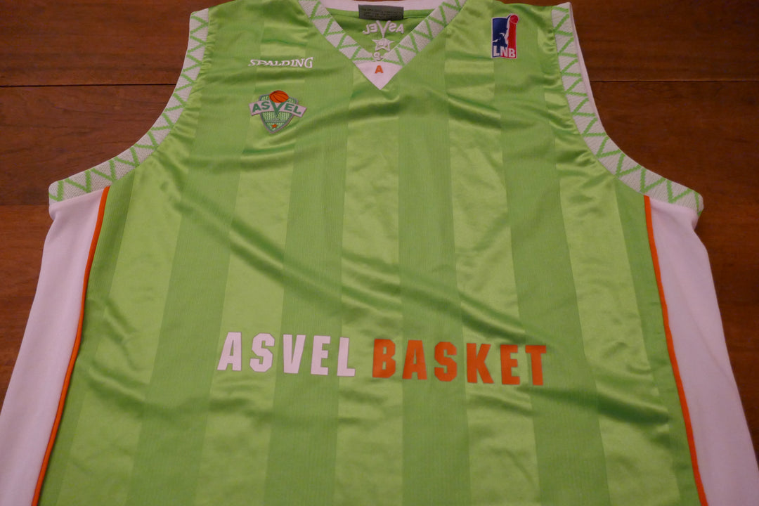 ASVEL Villeurbanne 2008/09 - Maillot _ (L) #03214
