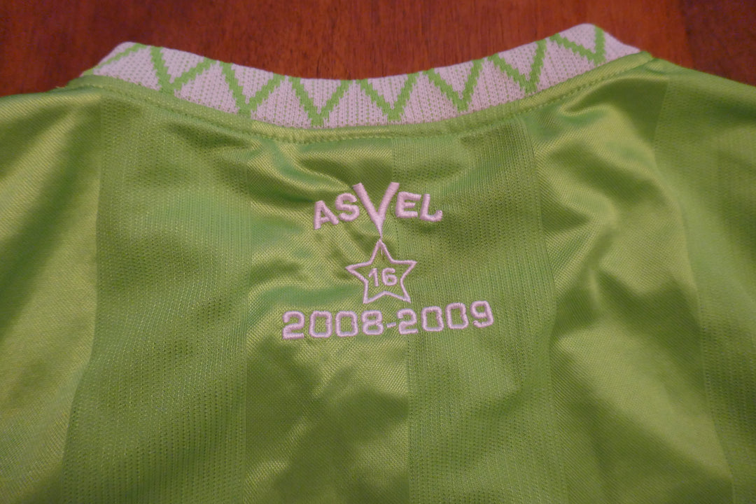 ASVEL Villeurbanne 2008/09 - Maillot _ (L) #03214