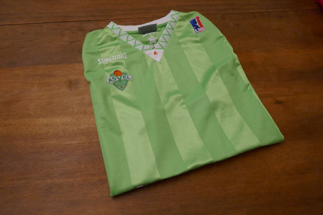 ASVEL Villeurbanne 2008/09 - Maillot _ (L) #03214
