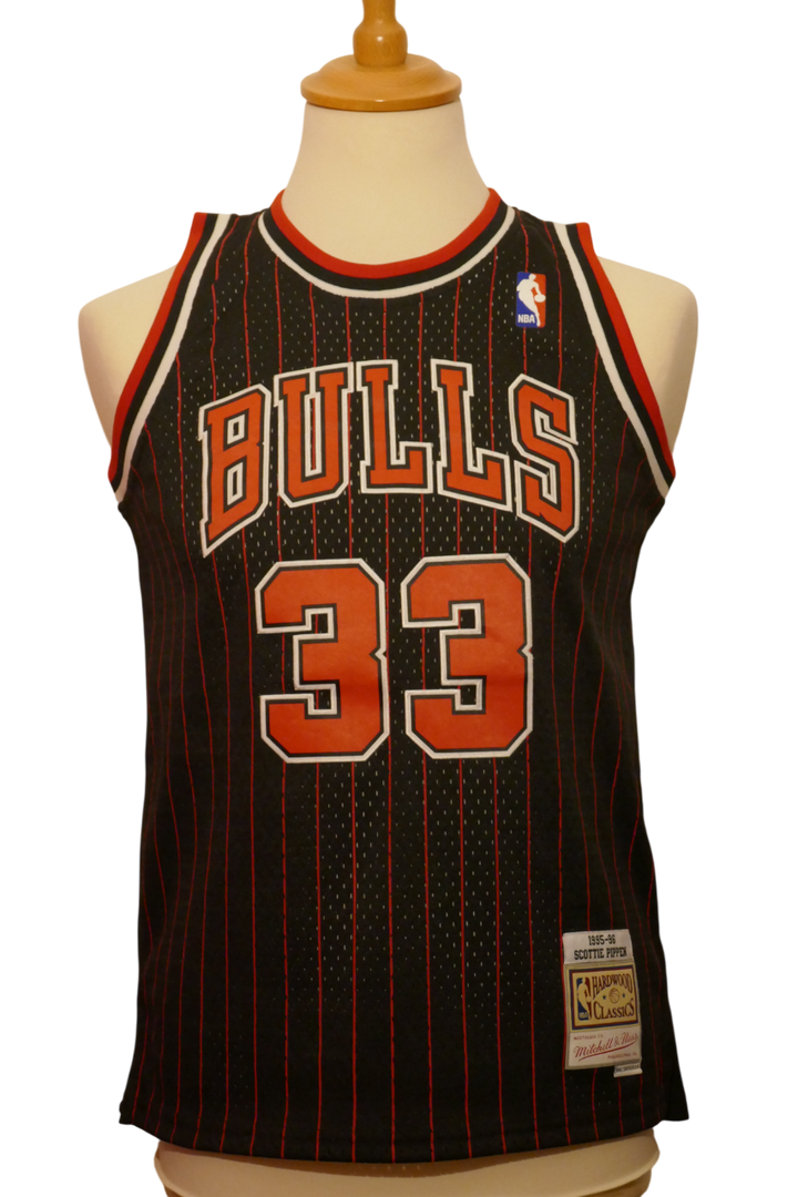 Chicago Bulls - Scottie Pippen - Maillot 1995/96 _ (14-16ans) #03211