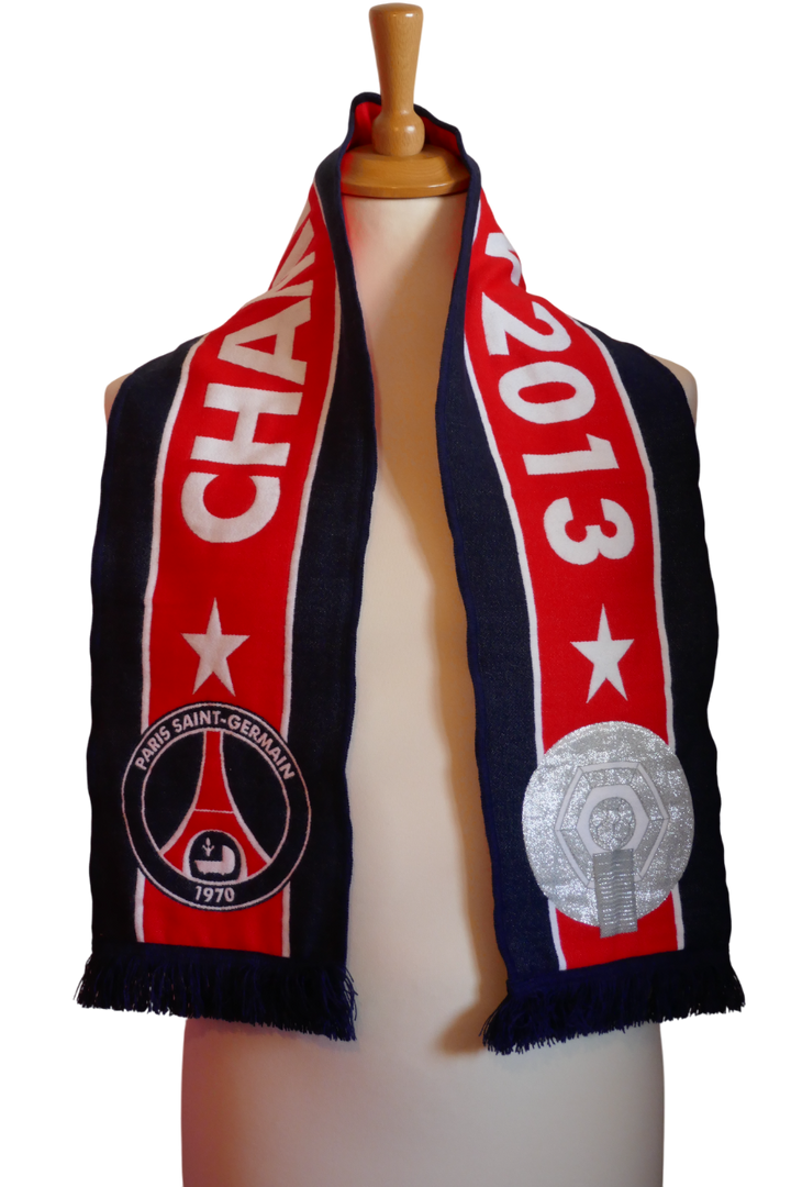 Paris Saint Germain - Echarpe Champion 2013 _ #03257