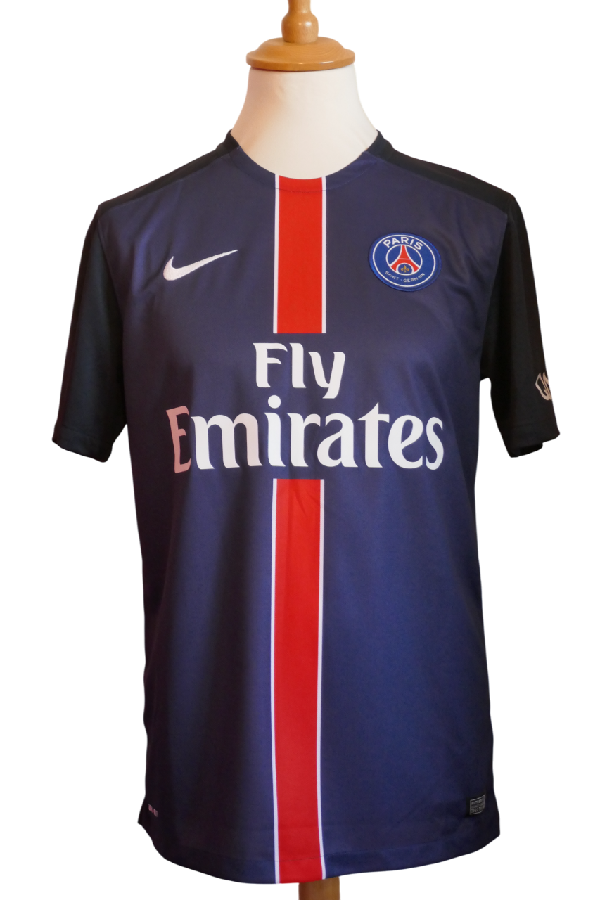Paris Saint Germain - Erika - Maillot 2015/16 Signé _ (L) #03258