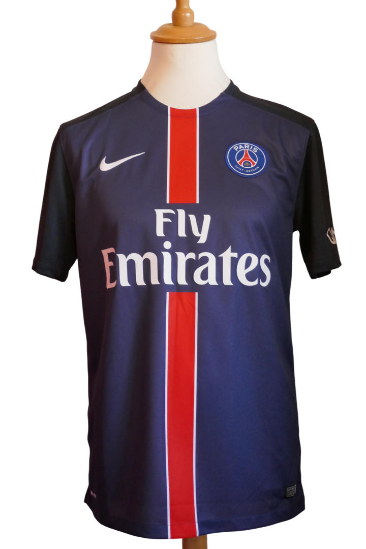 Paris Saint Germain - Erika - Maillot 2015/16 Signé _ (L) #03258